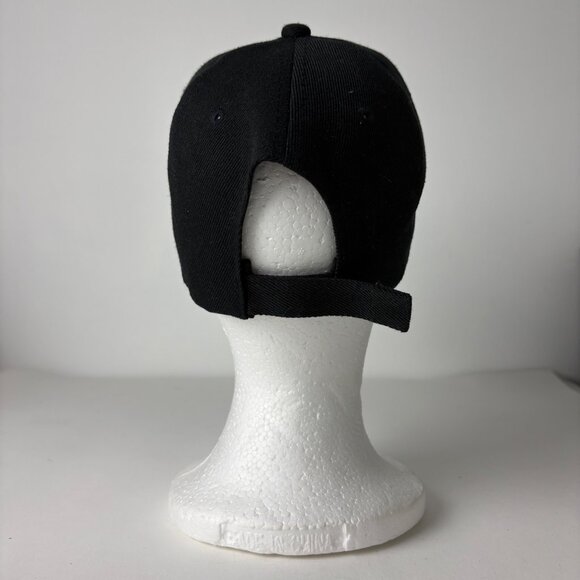 O/S - Daytona Beach 2015 Bike Week Black Hat with Flames - Picture 3 of 5